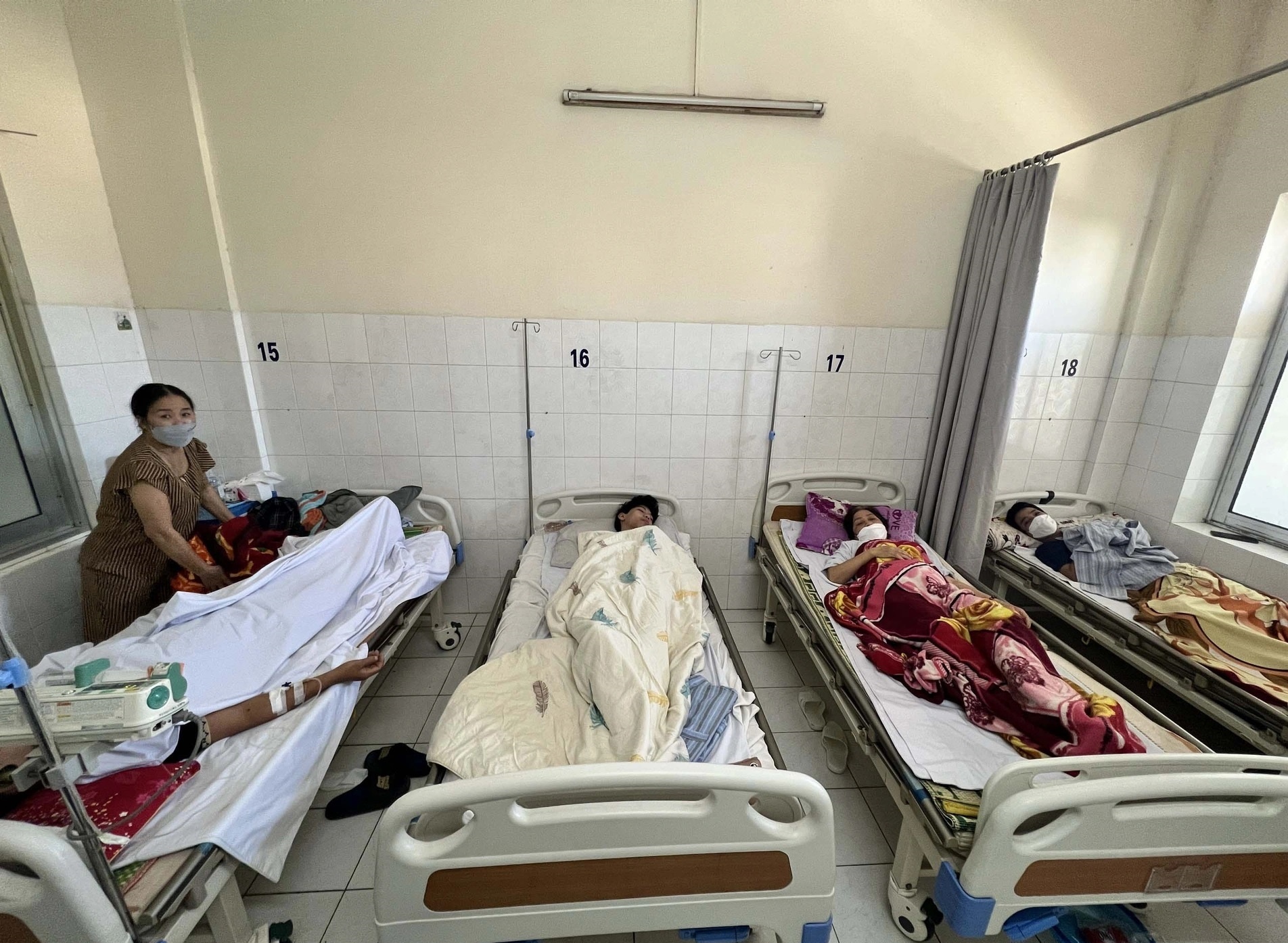 Dich sot xuat huyet anh 1