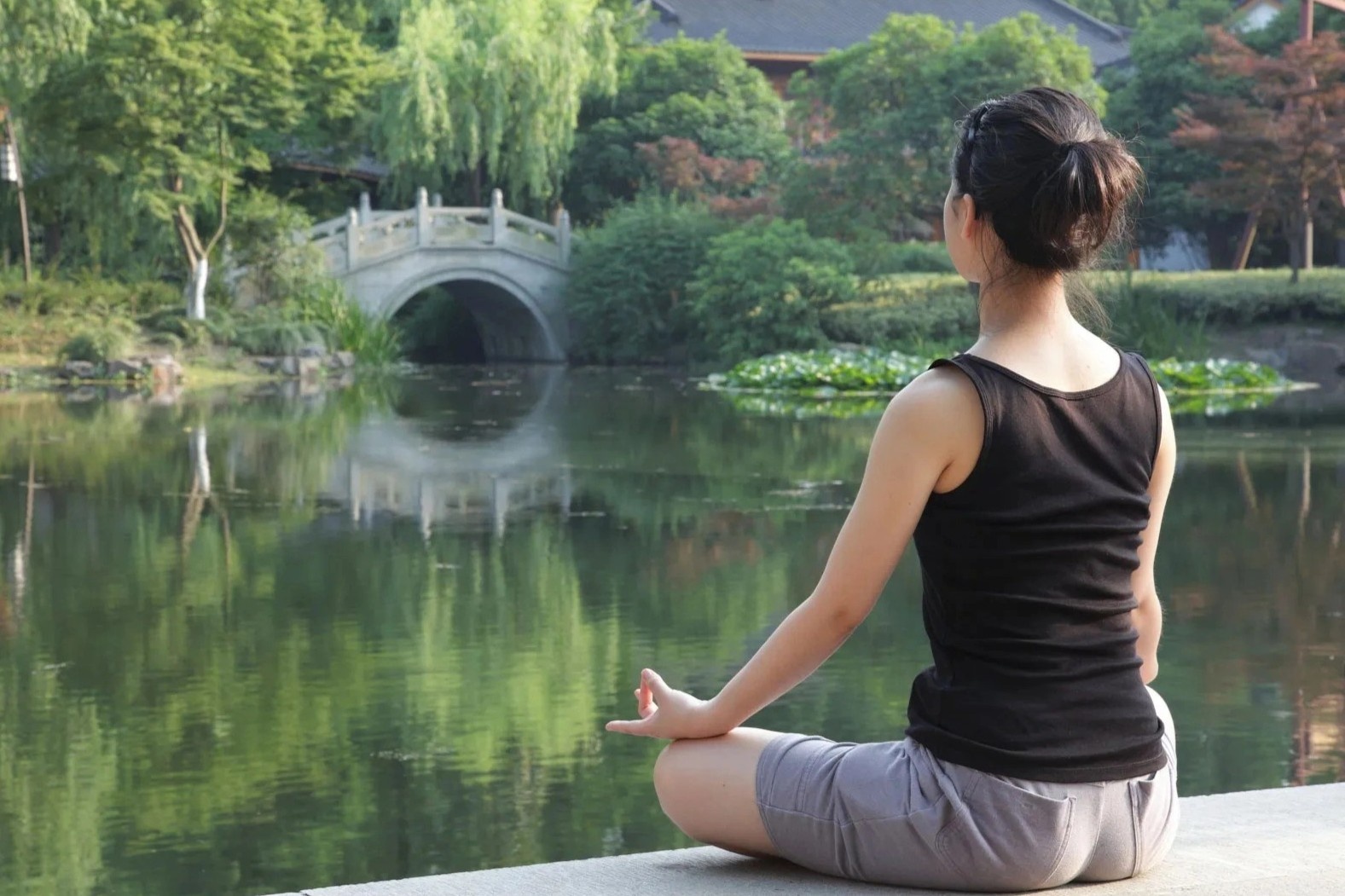 Thien chanh niem giup giam cang thang va kich thich su sang tao hinh anh