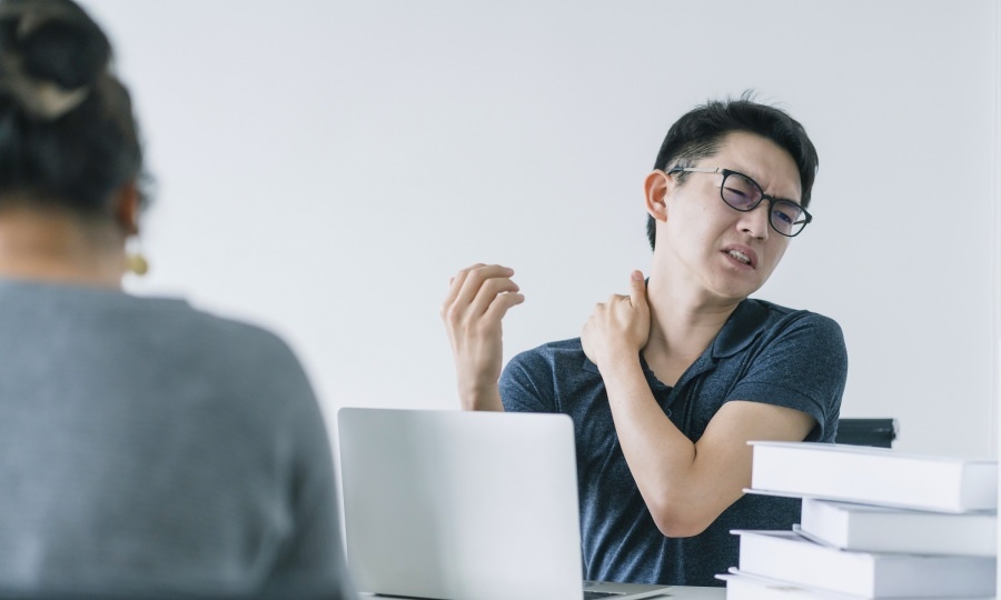 Vi sao dau vai gay anh 1