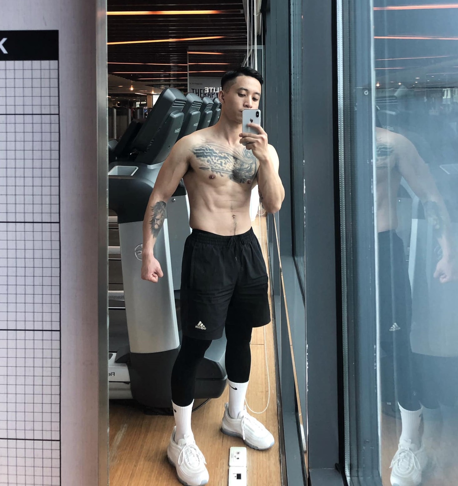Tap gym don Tet anh 4