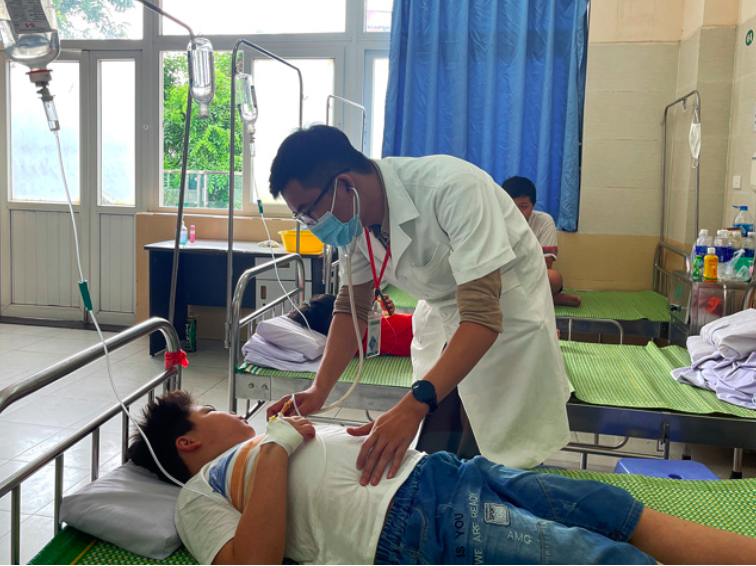 sot xuat huyet anh 1