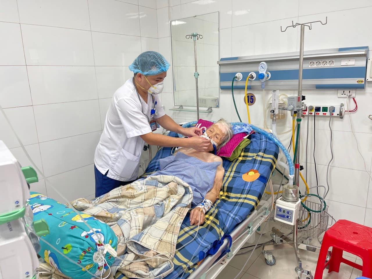 mac Covid-19 nang anh 1