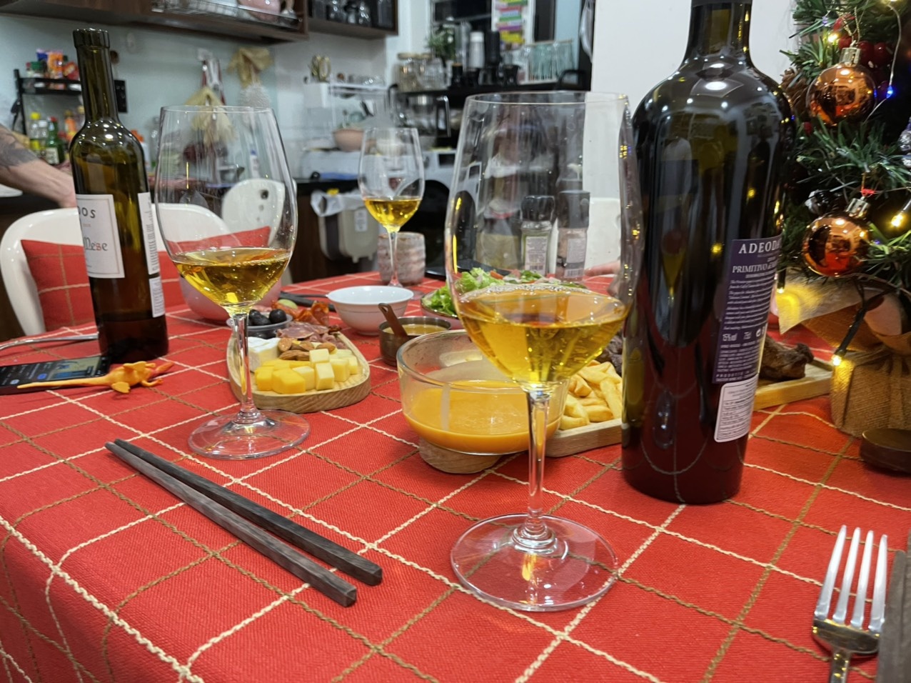 uong ruou lau say anh 1