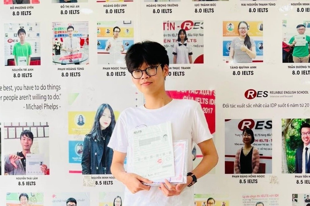 Hoc sinh Da Nang dat 8.5 IELTS chia se kinh nghiem luyen thi hinh anh