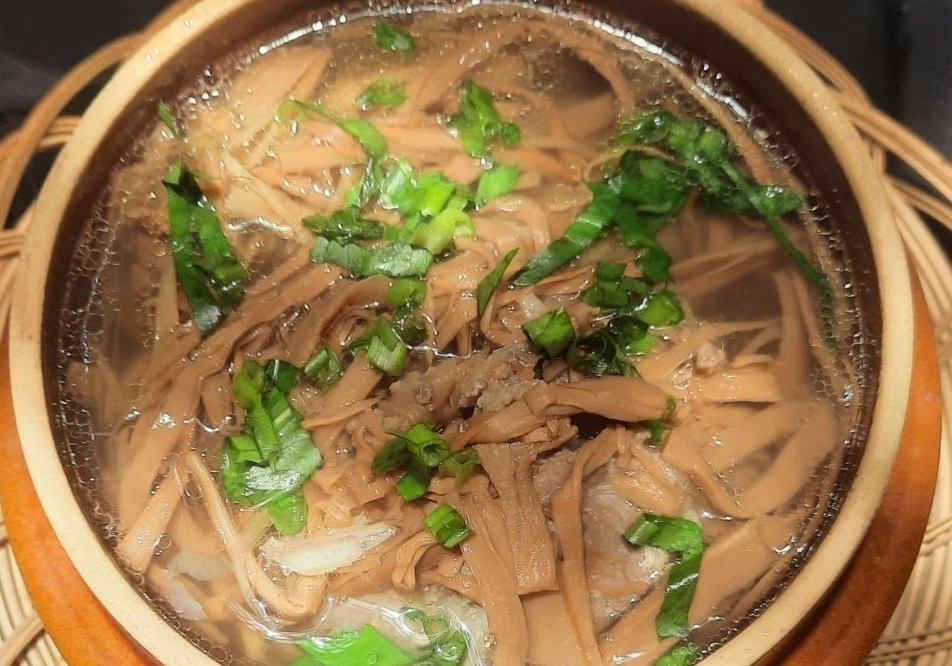 Tac ruot vi an mang kho hinh anh