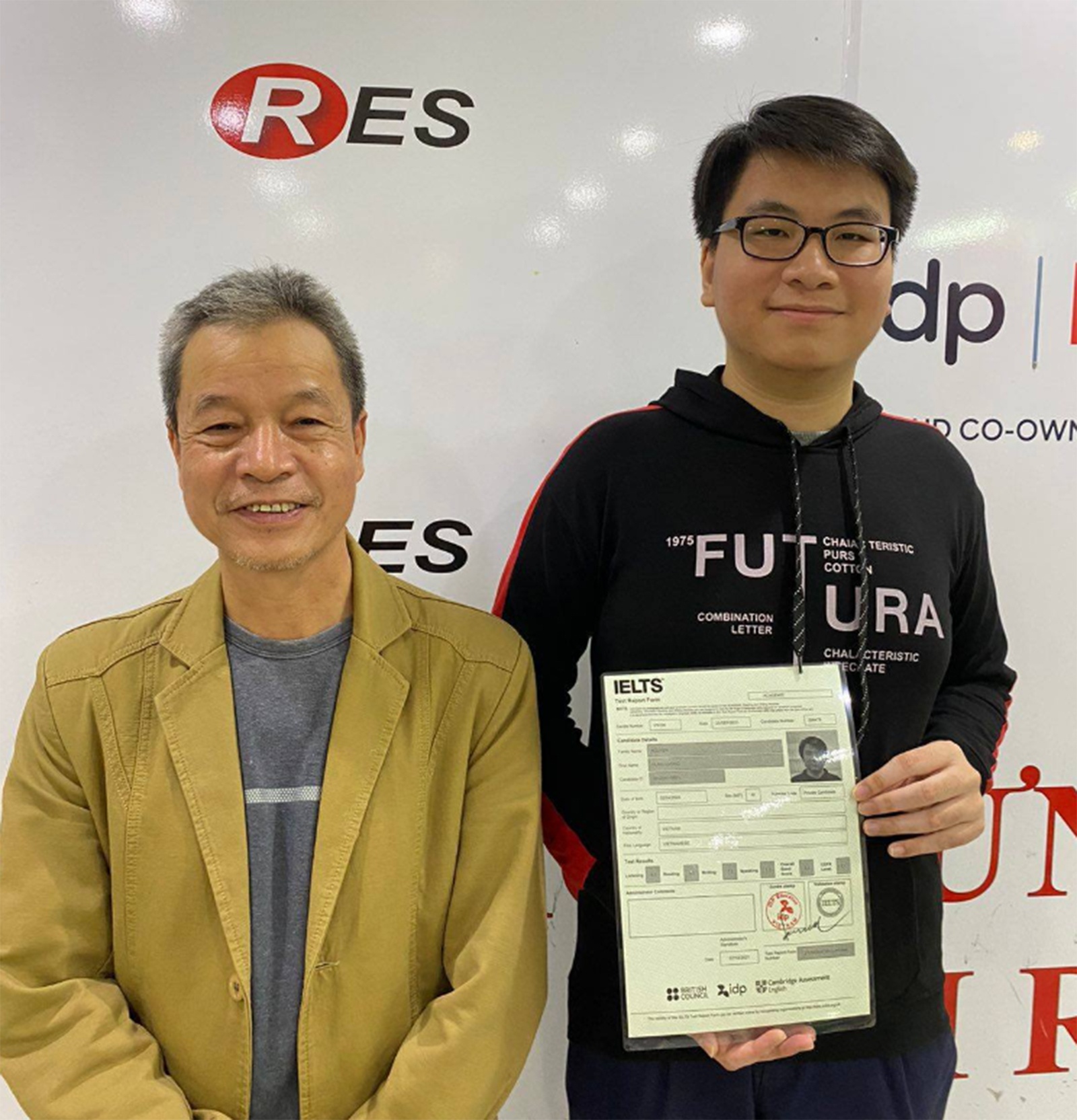 Luyen thi IELTS anh 2