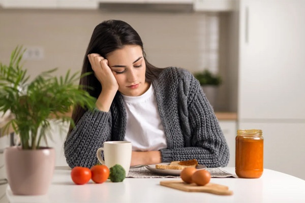 Dau hieu trong bua an canh bao gan nhiem mo nghiem trong hinh anh