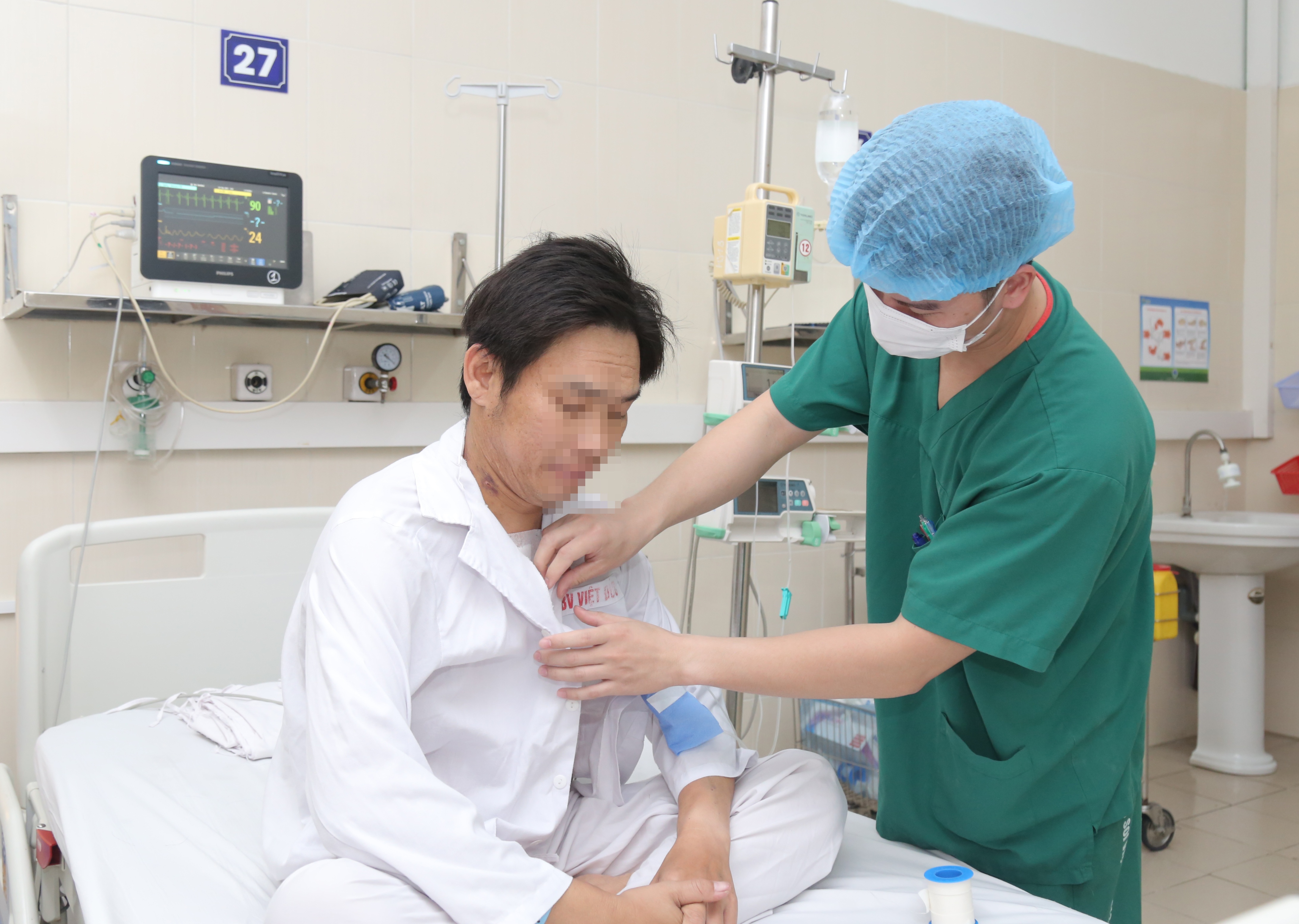 Ca ghep da tang tim - than dau tien o Viet Nam hinh anh