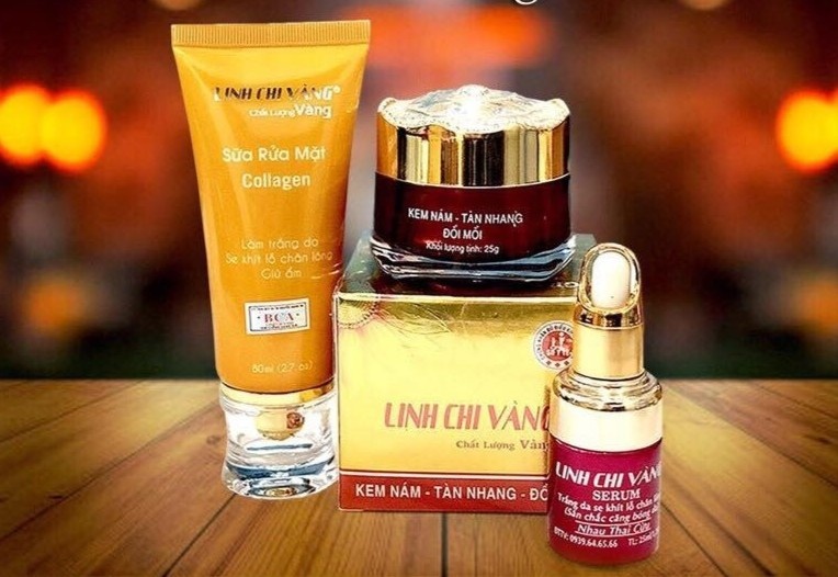 Thu hoi, tieu huy 14 loai kem chong nang, tri nam, lam trang hinh anh