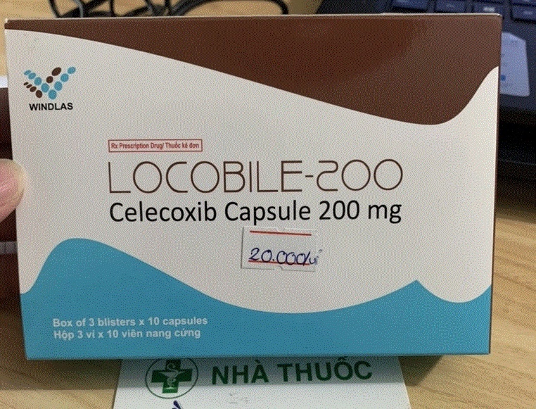Thu hoi lo thuoc nhap khau dieu tri benh xuong khop, giam dau hinh anh