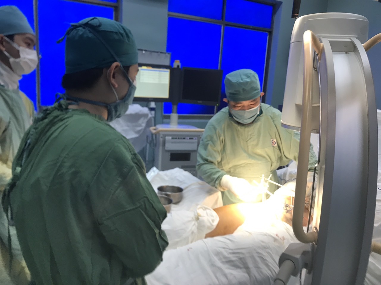 Thai phu bi cay de o quan 1 qua con nguy kich, van con tui thai hinh anh