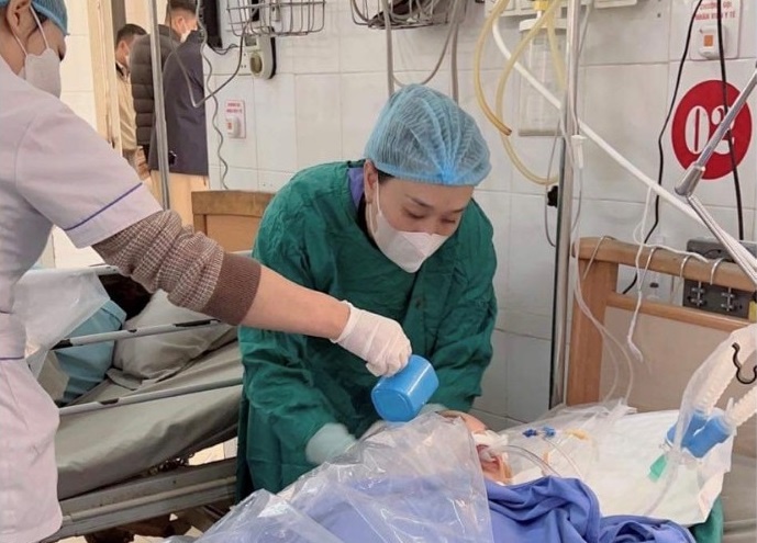 Cuu nguoi phu nu o Yen Bai ngung tuan hoan sau khi tu tu hinh anh