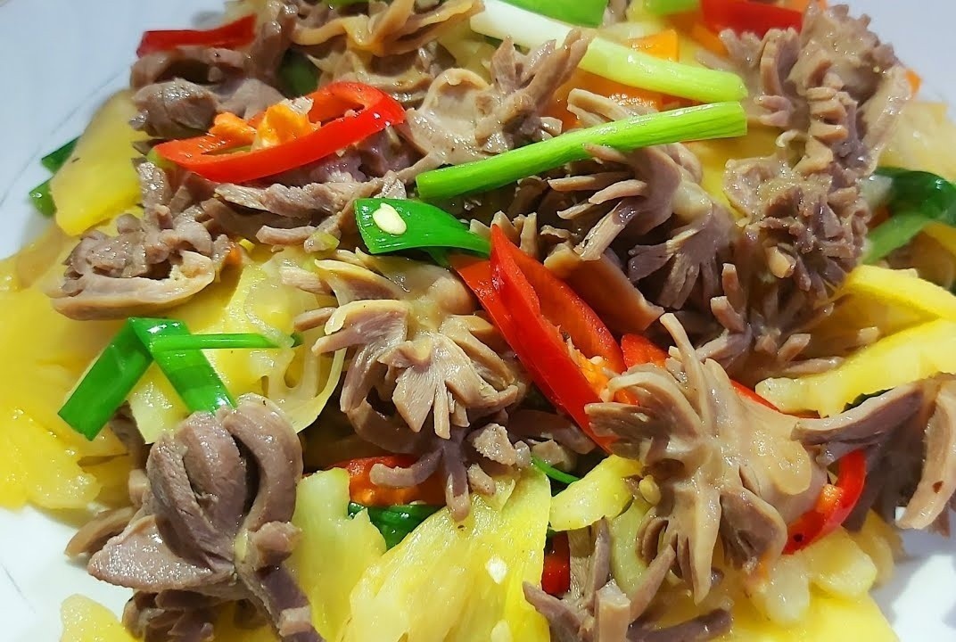 Vi sao khong nen an long me ga? hinh anh