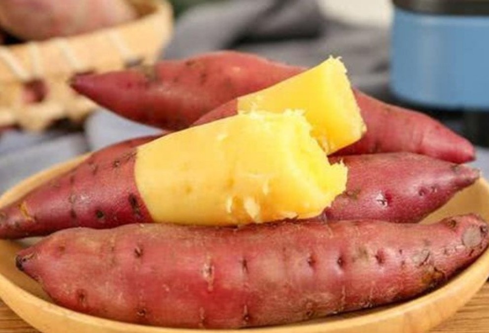 Khoai lang - vi thuoc quy nhieu nguoi chua biet hinh anh