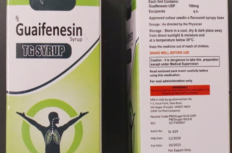 WHO neu ten mot loai siro ho nhiem doc hinh anh