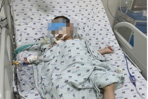 Nhieu tre ngat nuoc anh 1