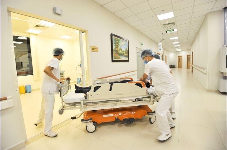 ‘Gio vang’ trong cap cuu benh nhan dot quy hinh anh