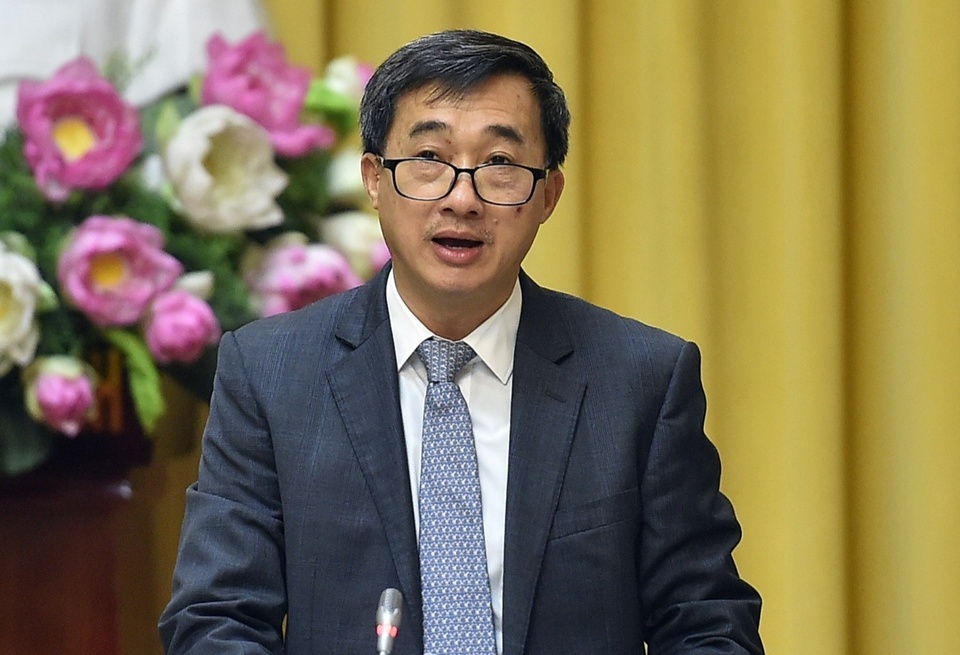 Thu truong Tran Van Thuan kiem phu trach, dieu hanh BV Viet Duc hinh anh