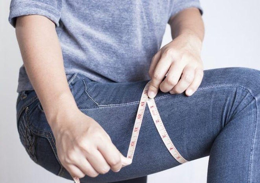 Tuoi tho cao the hien qua kich co bap dui hinh anh