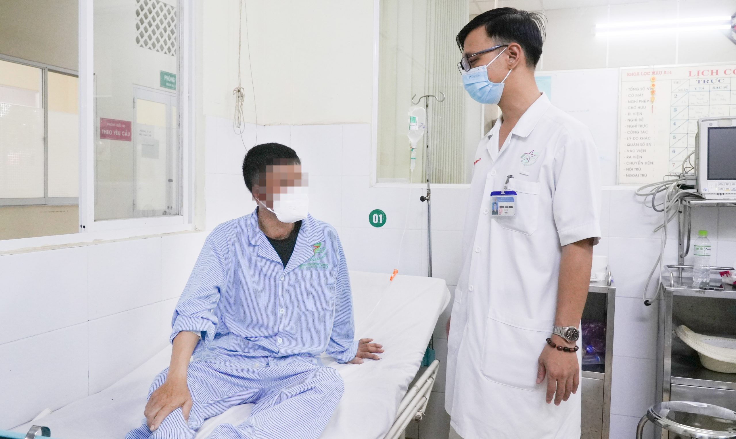 Mot nguoi mat mang, hai truong hop nguy kich sau cuoc nhau hinh anh