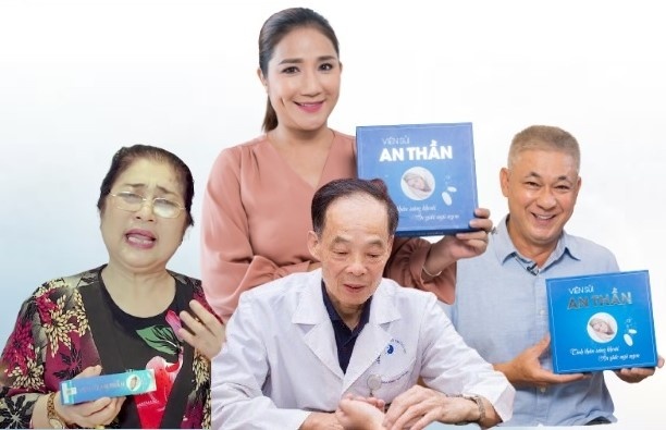 Vien sui An than quang cao sai su that hinh anh