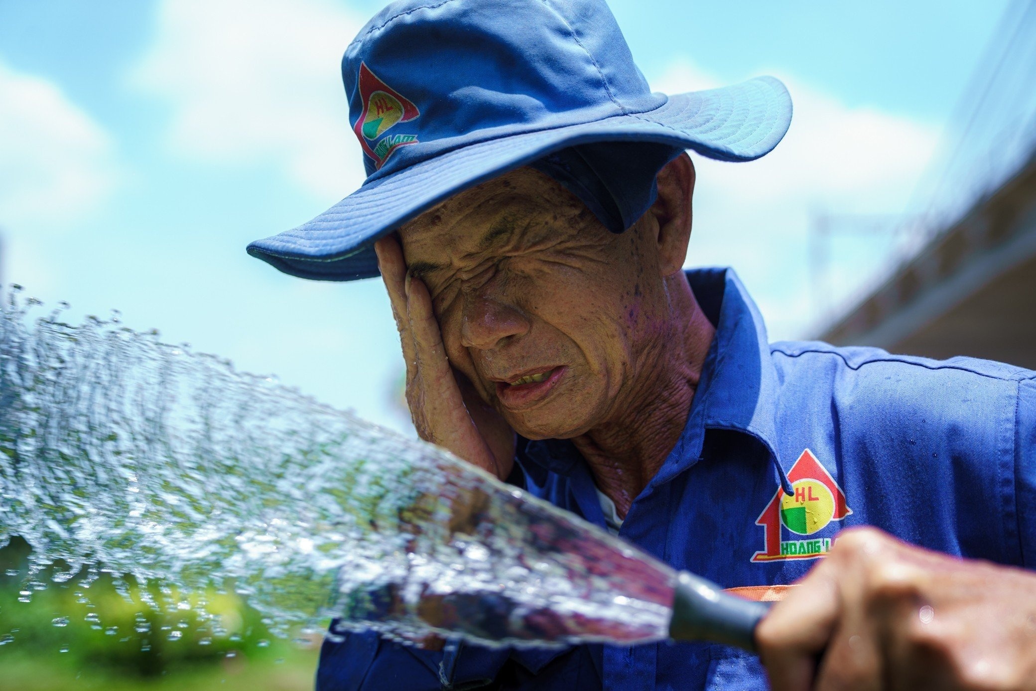 Nang nong gay gat, Bo Y te canh bao nguy co say nang, dot quy hinh anh