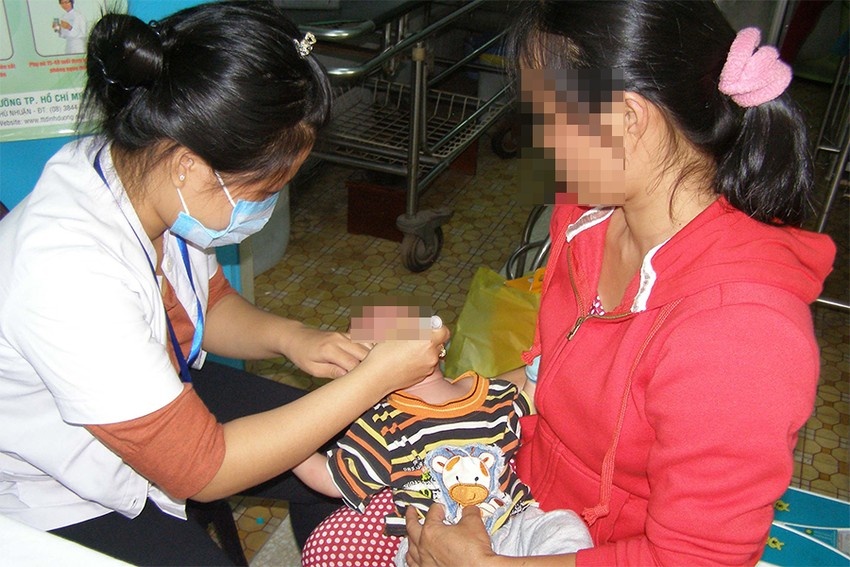 Tre nho TP.HCM doi dien voi nguy co thieu vitamin A hinh anh
