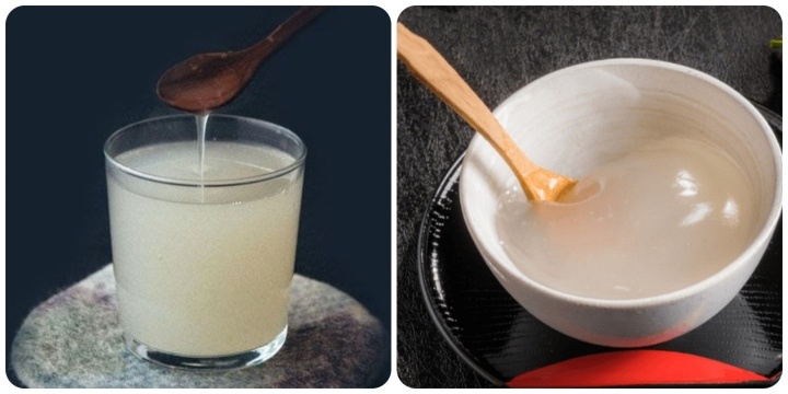 uong bot san day anh 1