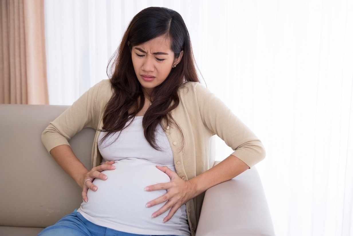 Dau hieu bat thuong khi mang thai me bau can biet hinh anh