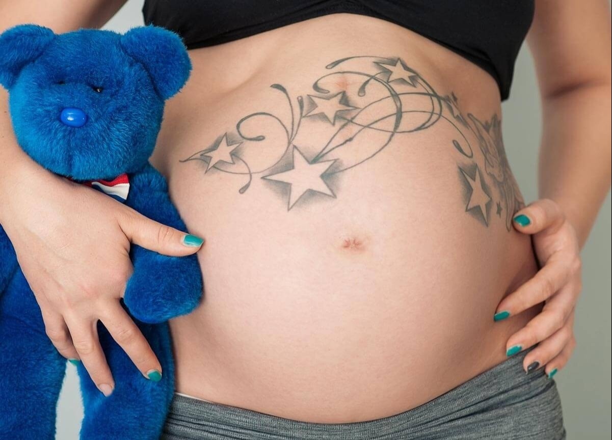 Phu nu mang thai anh 1