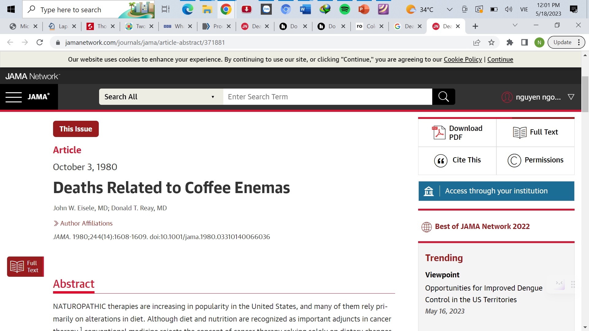 thut thao ca phe anh 2