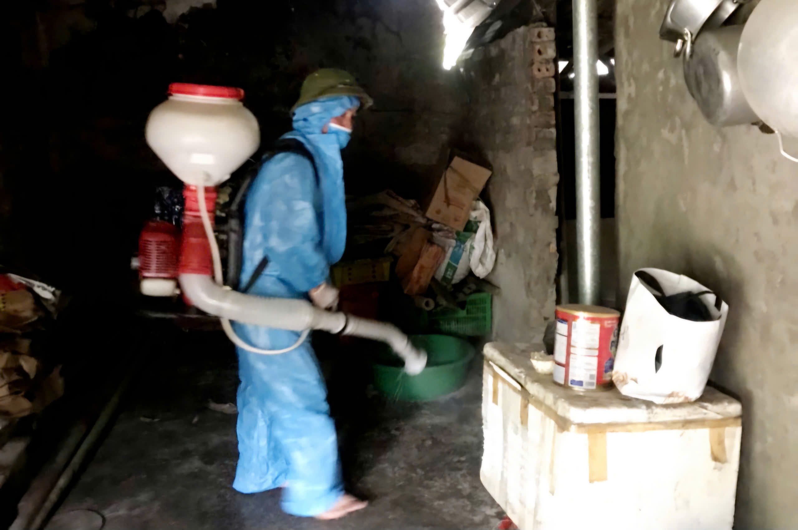 Ha Tinh khong che thanh cong mot o dich sot xuat huyet hinh anh