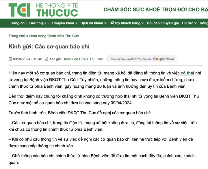 thai nhi tu vong anh 1