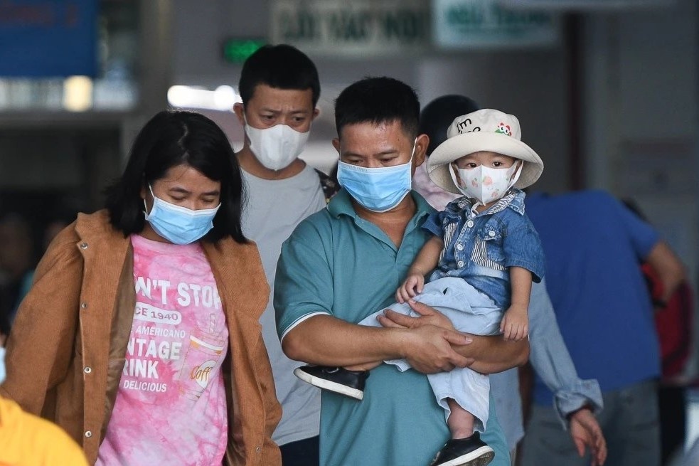 Sot xuat huyet vao mua tai TP.HCM hinh anh