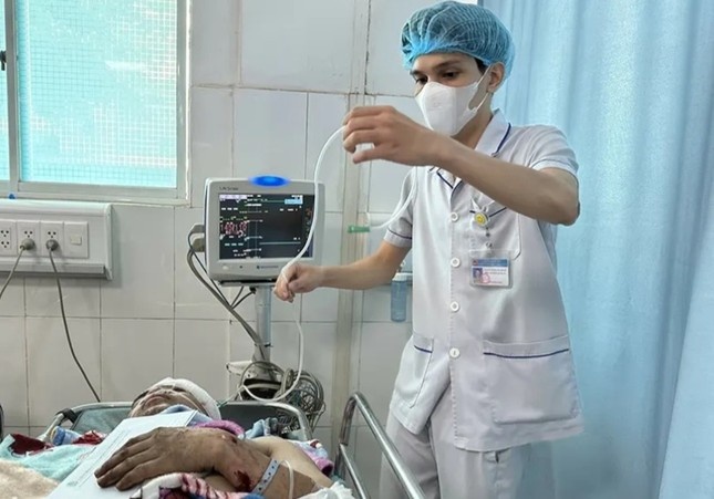 Cac nan nhan bi thuong vu no lo hoi o Dong Nai hien ra sao? hinh anh