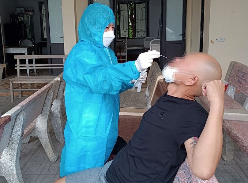 Phat hien them ca mac bach hau, Bo Y te chi dao khan hinh anh