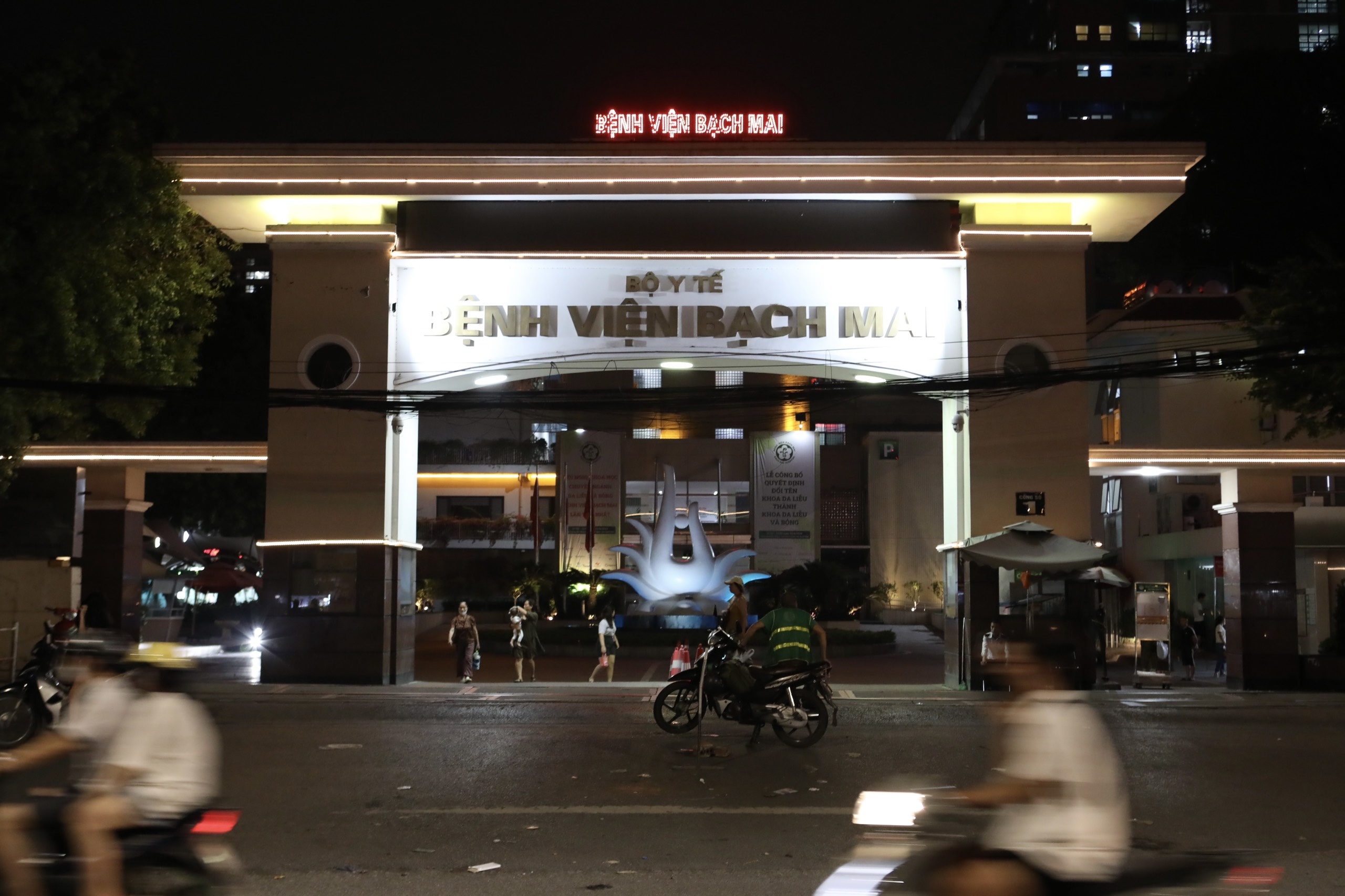 Benh vien Bach Mai anh 1