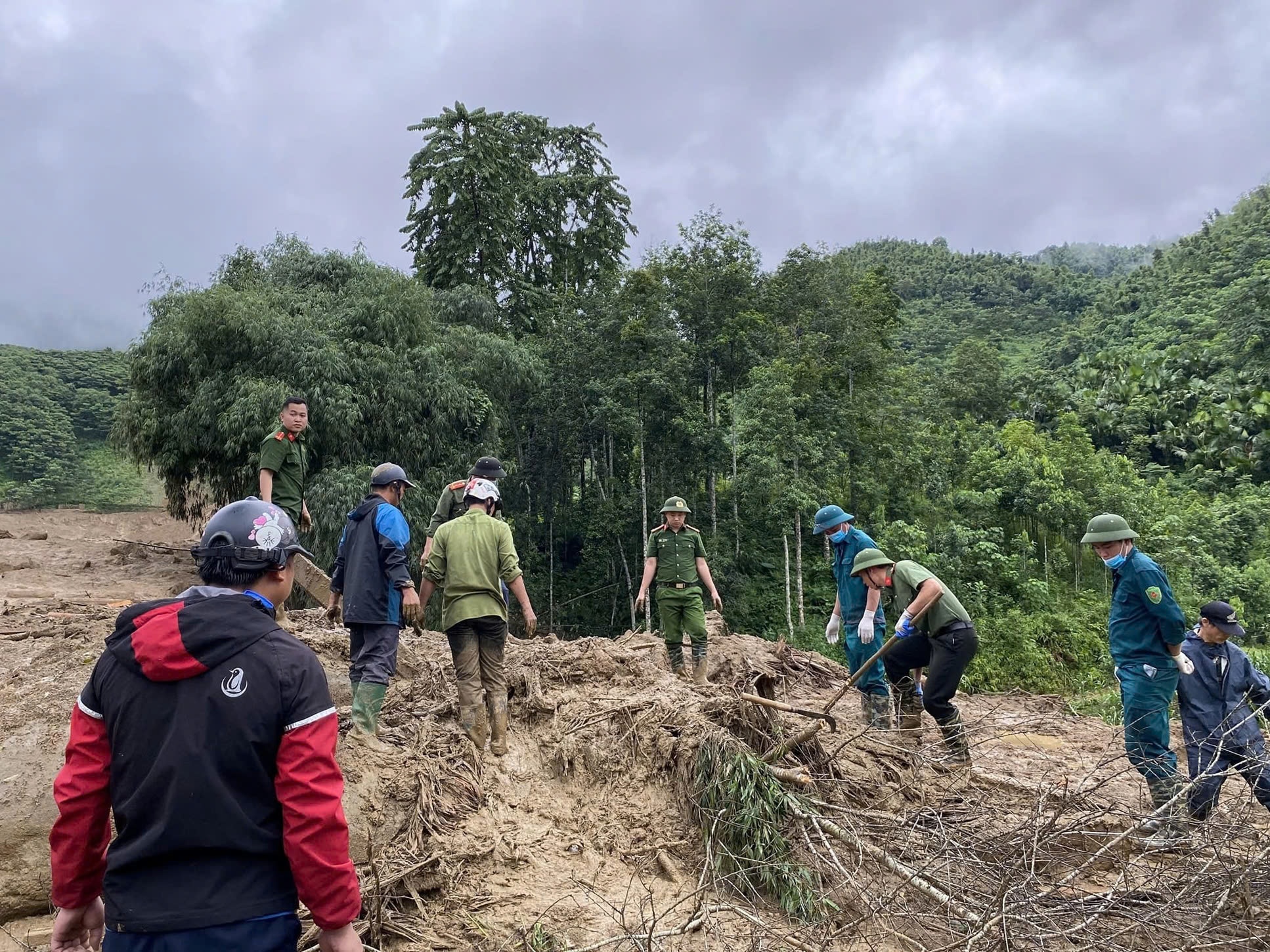 lu quet Lao Cai anh 1