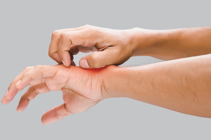 Cach nhan biet ban dang bi nam da hinh anh