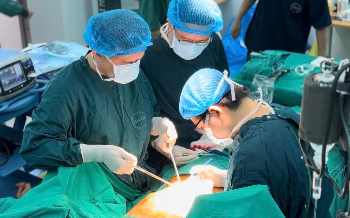 Mac ung thu giai doan cuoi vi chu quan voi viem gan B hinh anh