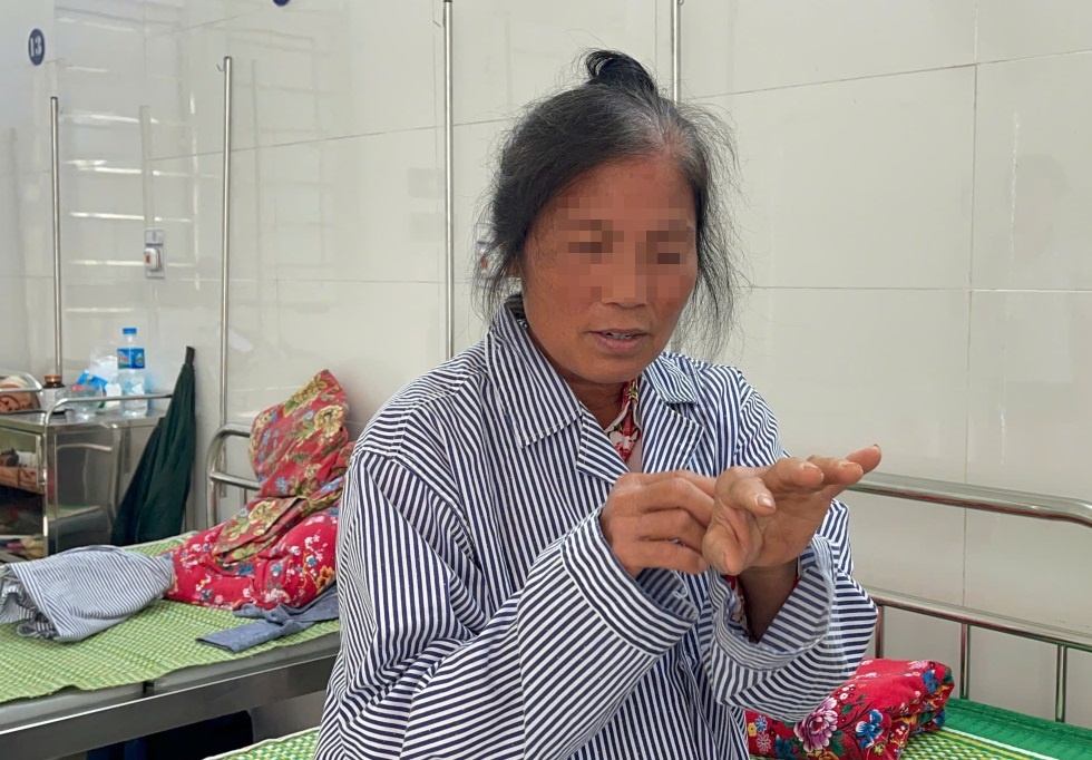 Ngua mai khong khoi, sut can, nguoi phu nu phat hien nhiem san hinh anh