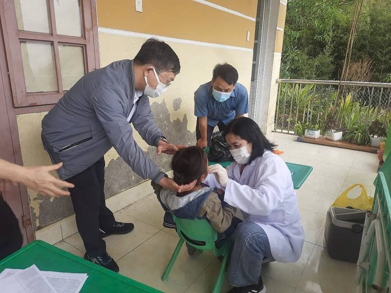 Ca benh bach hau o Cao Bang chua phat hien duoc nguon lay hinh anh