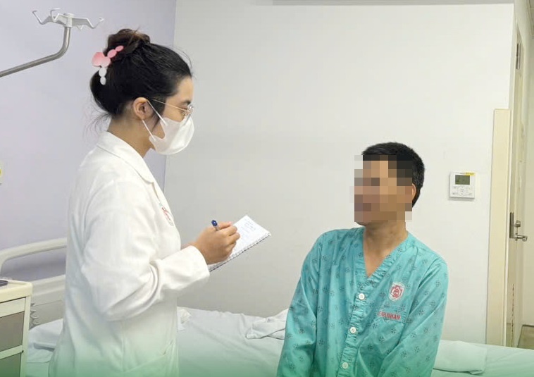 mat dau nhu dien giat anh 1