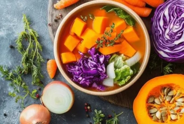 Mon canh an thay com toi giup giam can nhanh ma khong bi doi hinh anh