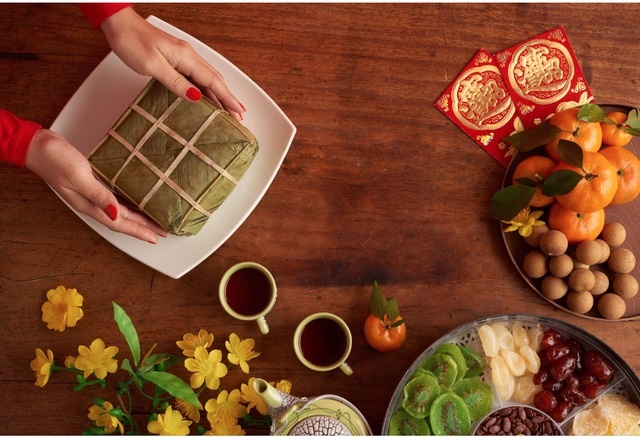an banh chung anh 1
