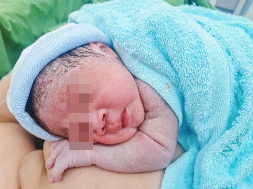 Xin mo de truoc Tet de tranh sinh con nam Ty hinh anh