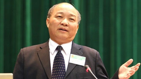 Nguyen Bo truong Y te Nguyen Quoc Trieu qua doi hinh anh