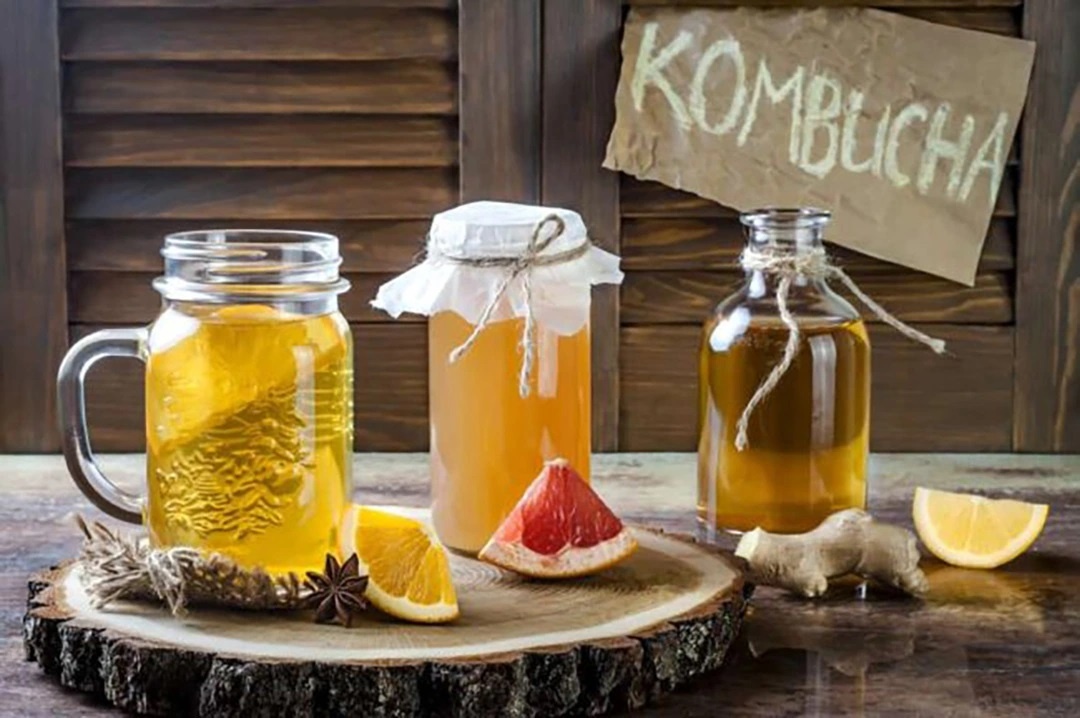 Kieu uong Kombucha co the gay tac dung nguoc hinh anh
