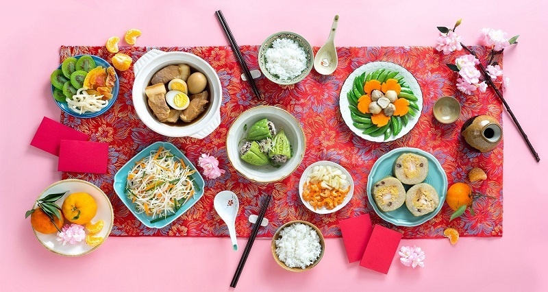 tang can dip le Tet anh 2