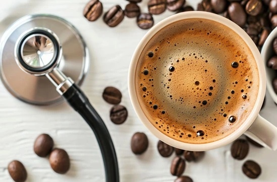 Ca phe co lam tang huyet ap? hinh anh